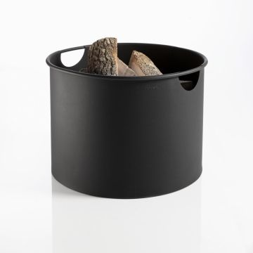 Firewood bucket Morso Ø40cm/32cm height