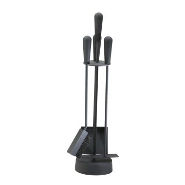 Servidor chimenea de acero Conform Morso