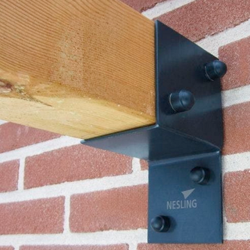 Muur element om pergola te maken - Nesling - 2 stuks