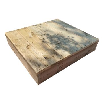 Peldaño modular 6 tablas Tamaño 60cm Altura 17cm 