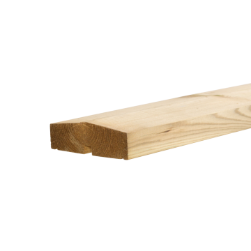 Perfil de madera KLINK 200cm natural