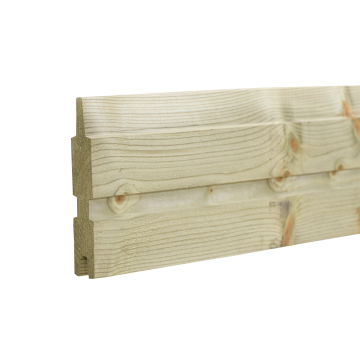 Fence board PLANK Natural - 177x14cm