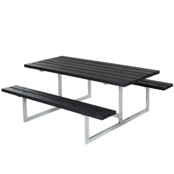 Mesa exterior BASIC 177x160x73cm Negra