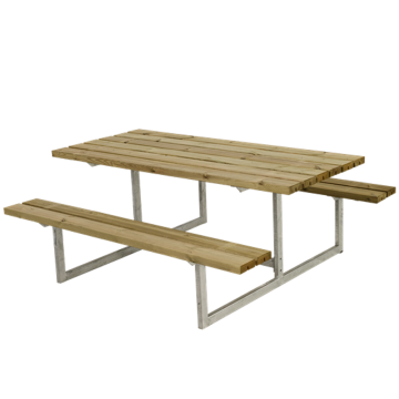 Mesa exterior BASIC 177x160x73cm Natural 