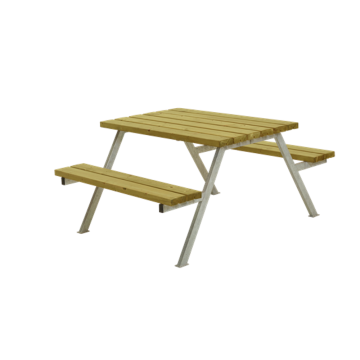 Picknicktafel ALPHA 118x161x73cm