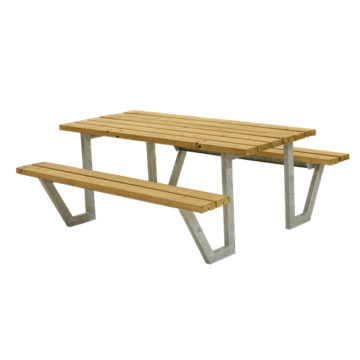 tavolo da giardino legno di larice siberiano