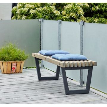 Garden Table - Garden Bench - SIESTA - 138x49x43cm