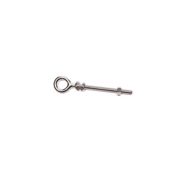 Nesling welded eye bolt with nut M8