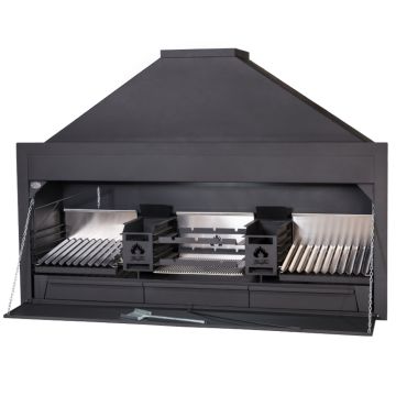 Home Fires Braai XXXL professional