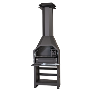 Braai FS800 freestanding Home Fires