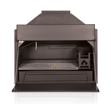 Home Fires Braai BI1000 inbouw model