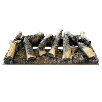 Dimplex Log Set 400 per Optimyst Cassette 400 LED