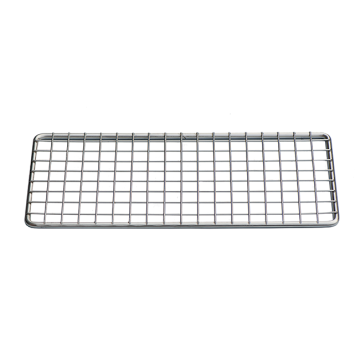 Griglia standard standard 50x20cm per Braai