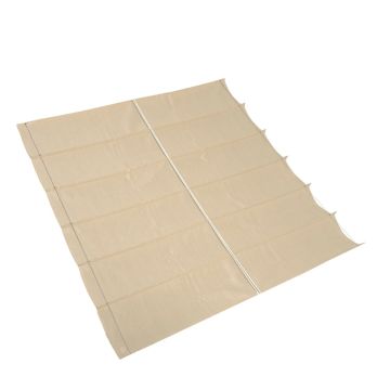 Toldo permeable pérgola Coolfit 290x300cm crema