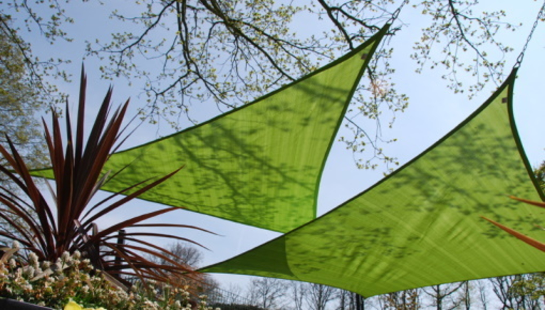  How to mount a nesling shade sail?