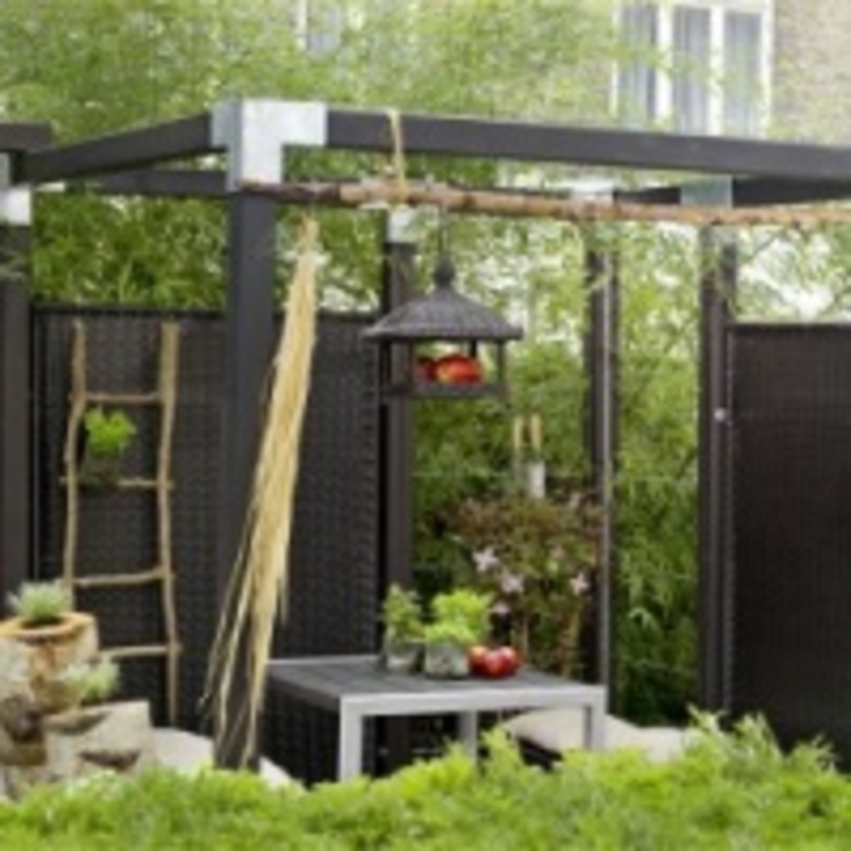 Cubic - pergola ou clôture de jardin à monter soi-même