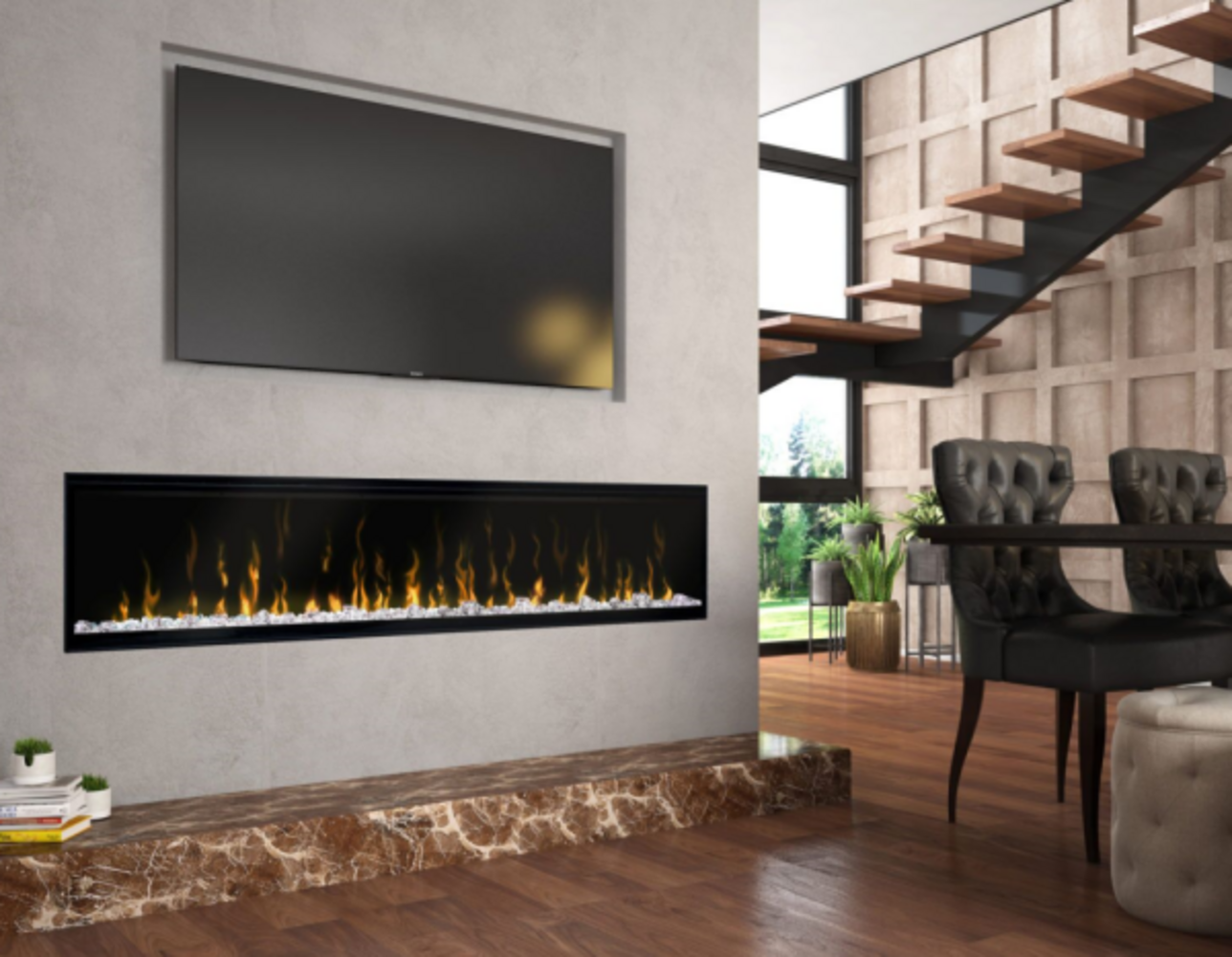 Dimplex Ignite 74" in your living room
