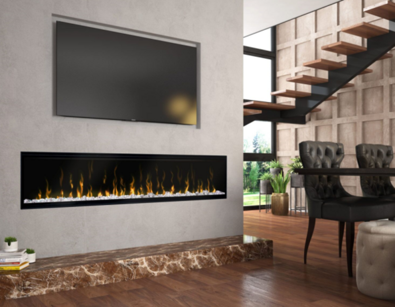 Dimplex Ignite 74" in your living room Dimplex Ignite 74" in your living room