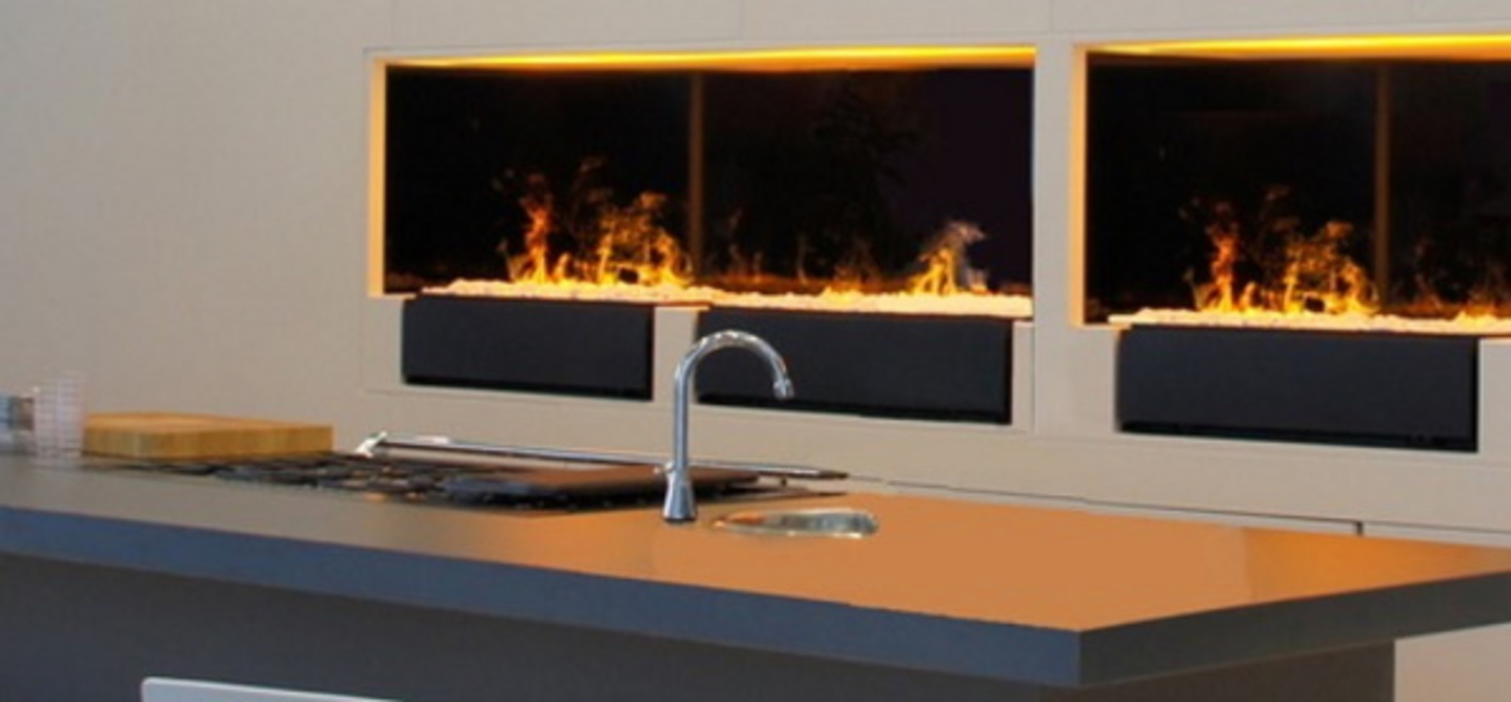 Dimplex cassette Juneau L in your kitchen Dimplex cassette Juneau L in your kitchen