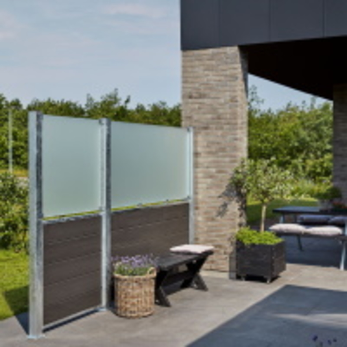 FUTURA composite fence panels