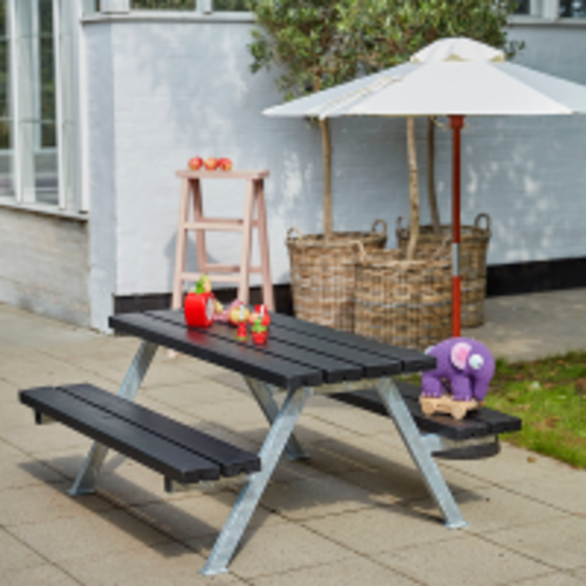 Childrens picnic table