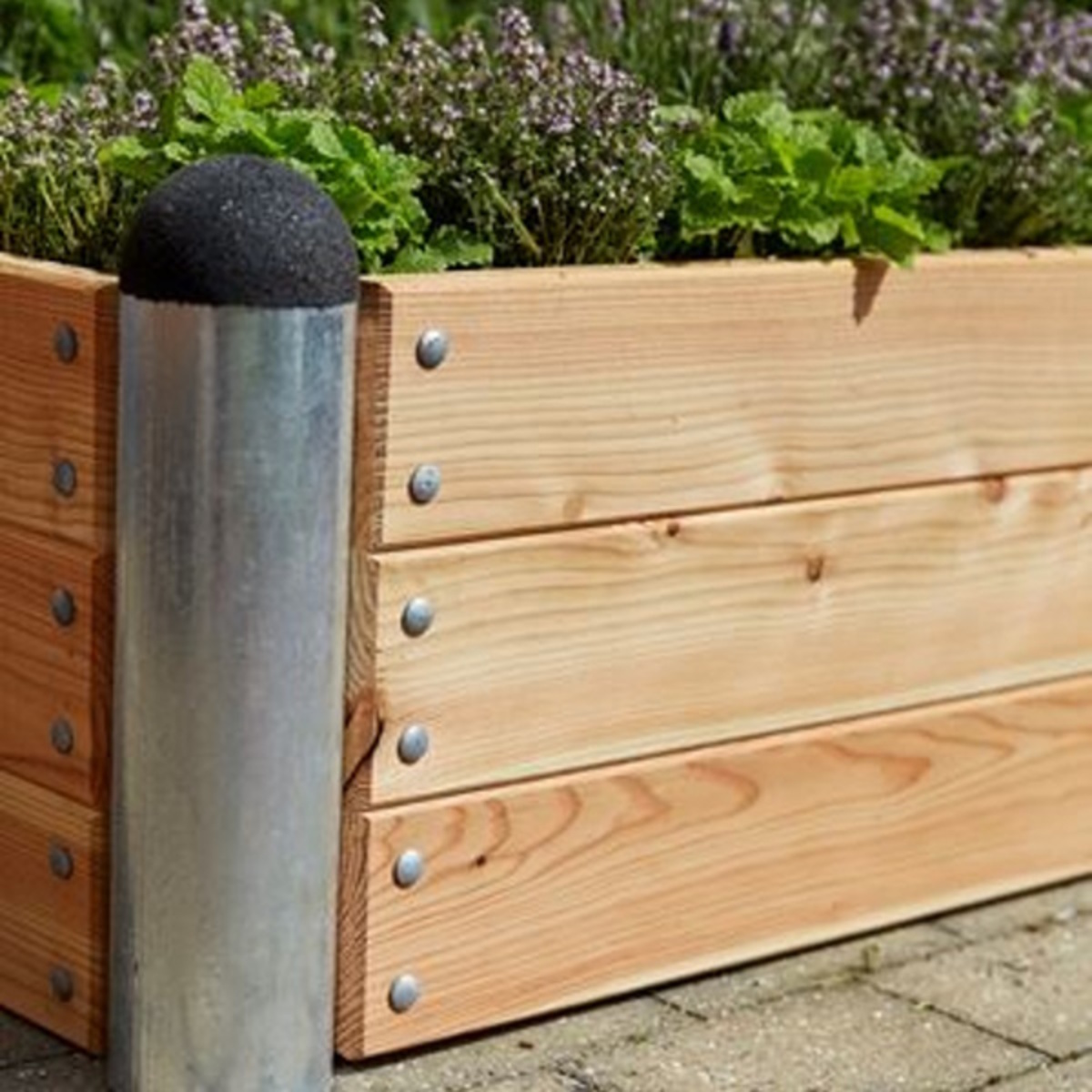 Fioriere in legno HENRIK BOE modulabili