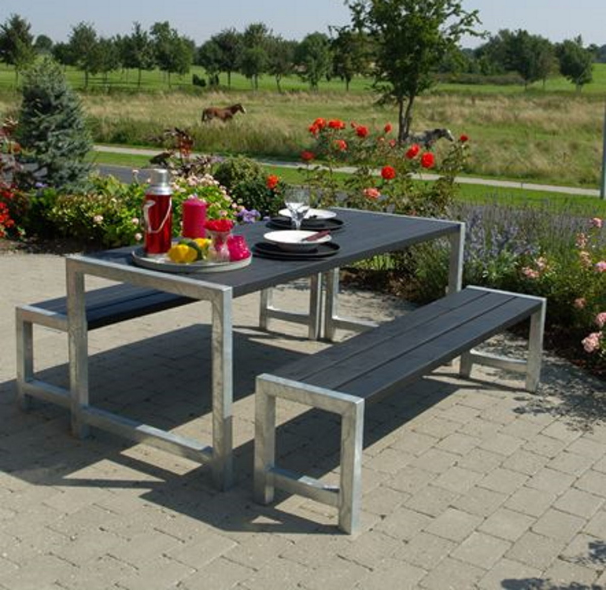 Outdoor table PLANK