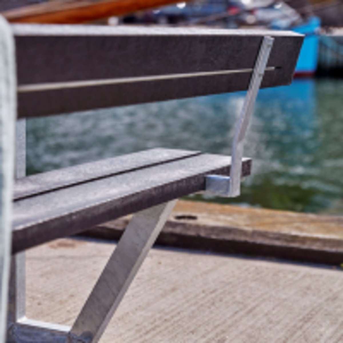 Rugleuning voor picknickbank