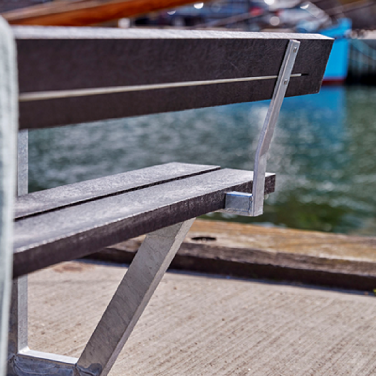 Backrest for picnic table