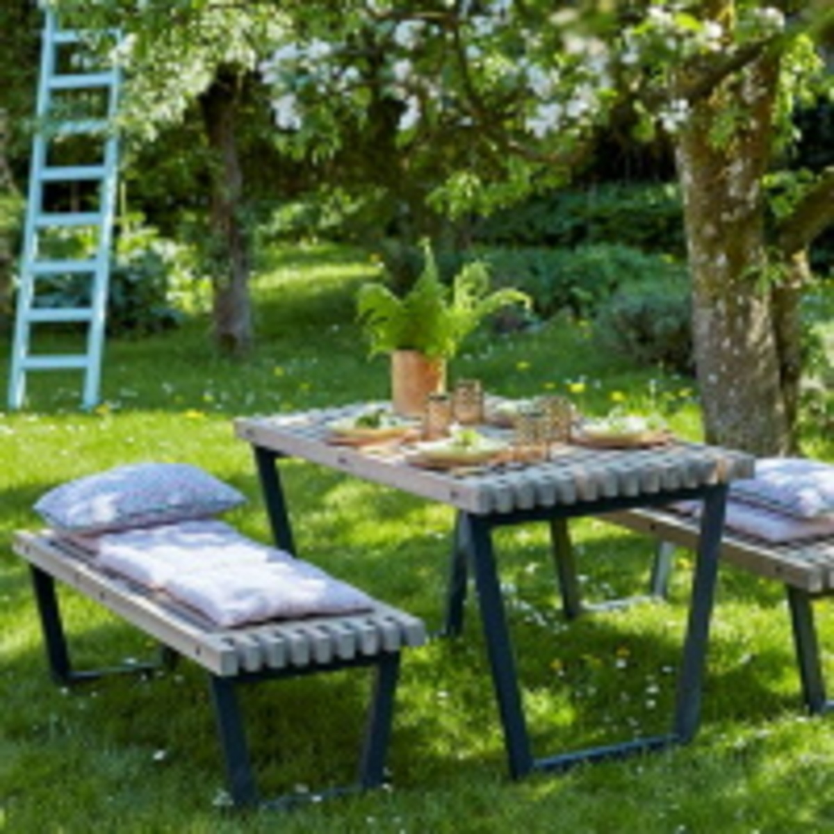 Panchine per tavoli da picnic