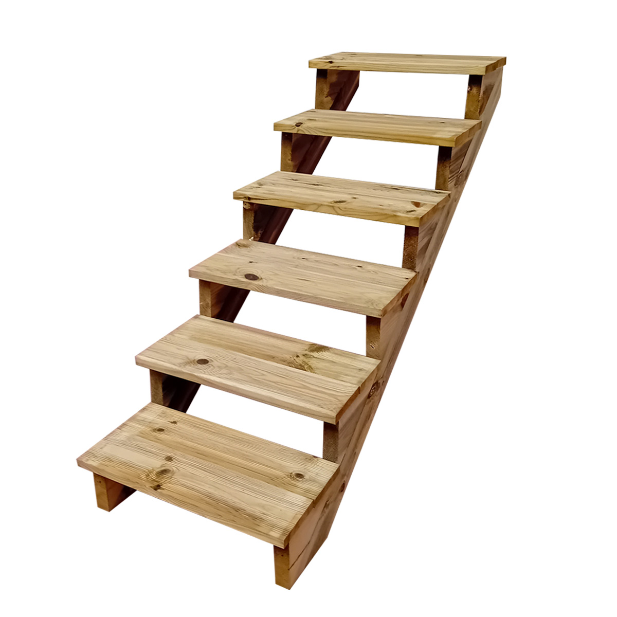 Scala esterna 6 gradini - h105cm