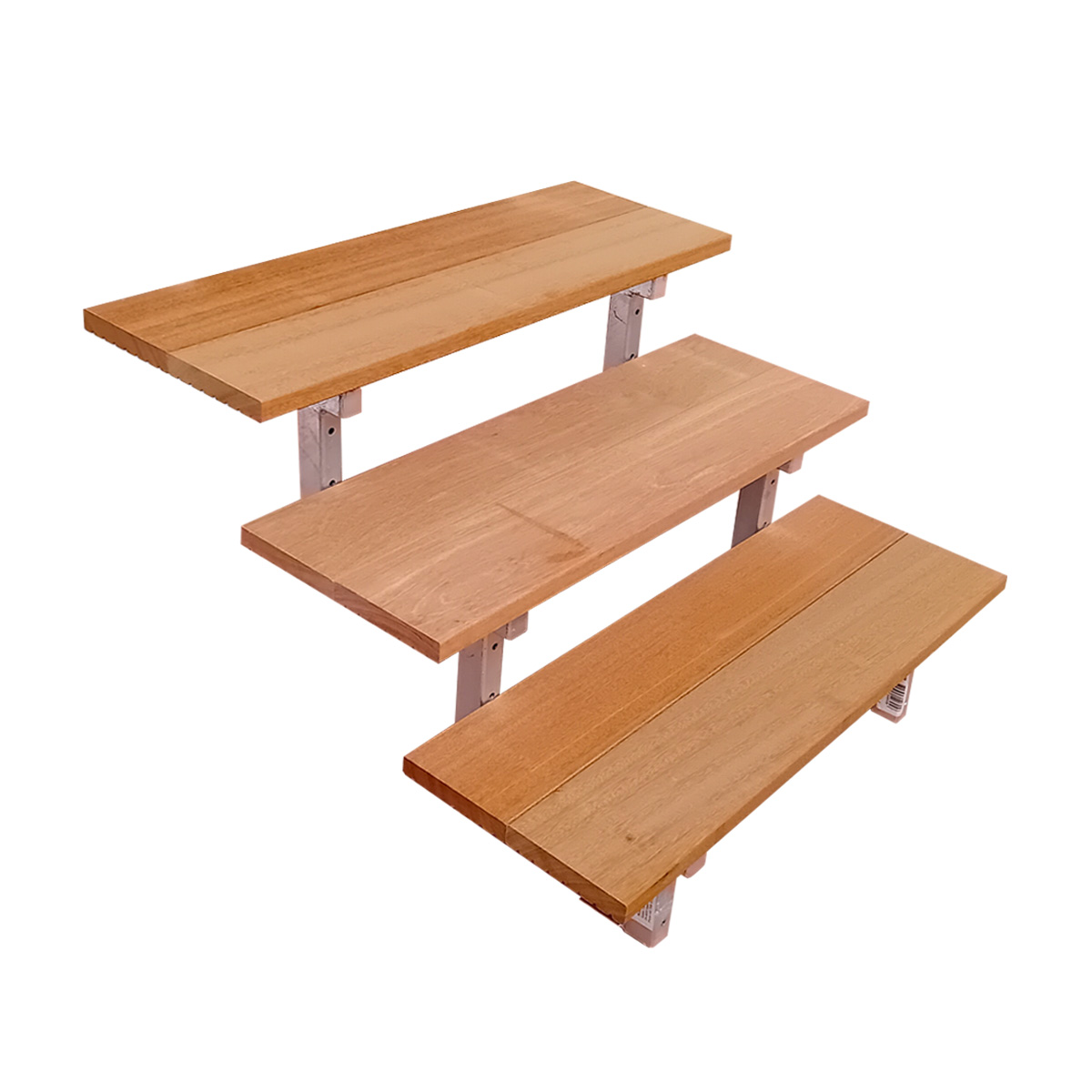 deck stairs 3 steps type D - height 53cm deck stairs 3 steps type D - height 53cm