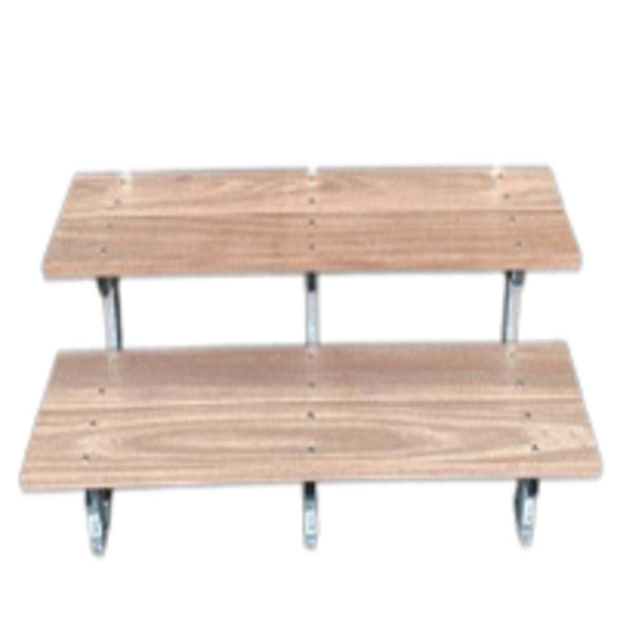 deck stairs 2 steps type D - height 35cm