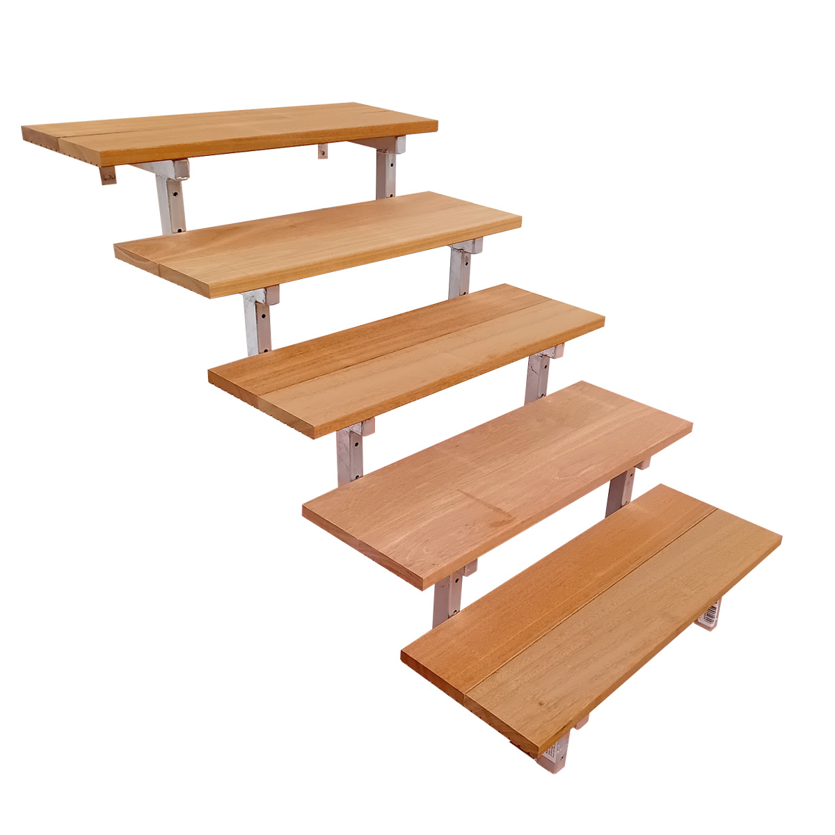 deck stairs 5 steps type D - height 89cm deck stairs 5 steps type D - height 89cm