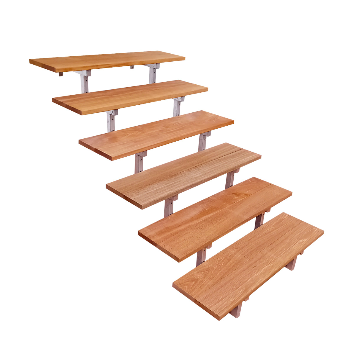 deck stairs 2 steps type D - height 35cm deck stairs 2 steps type D - height 35cm