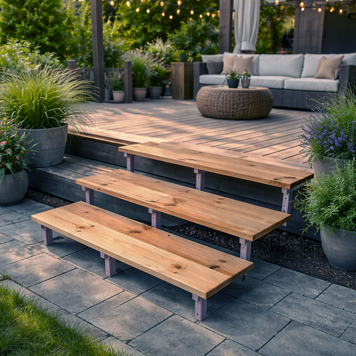  Outdoor Metal Stairs