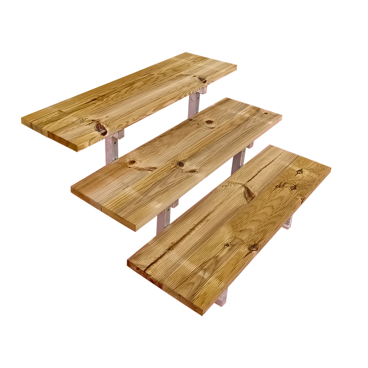 deck stairs 3 steps type C - height 53cm deck stairs 3 steps type C - height 53cm