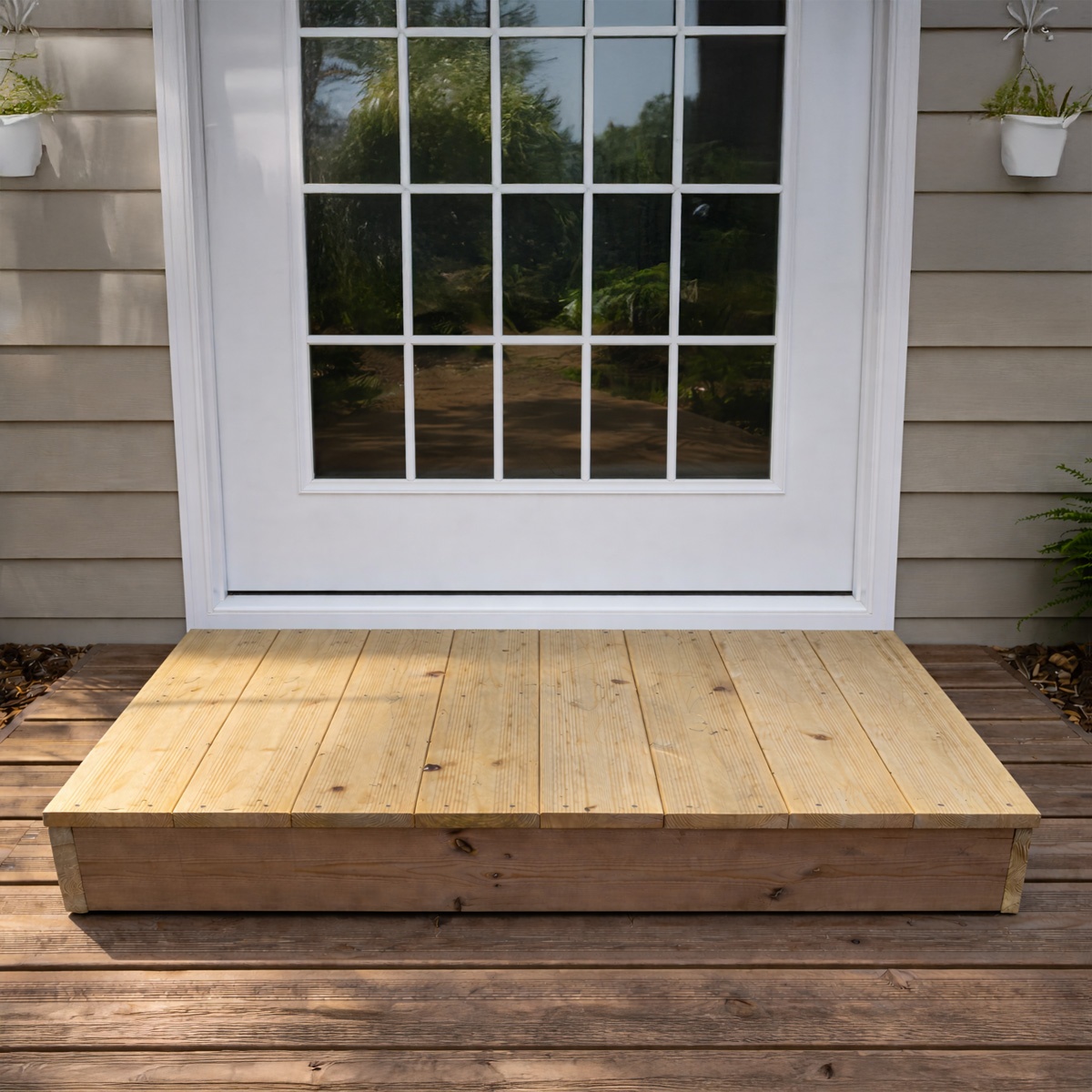 BLOCKY &ndash; Additional Step for Building an Outdoor Stair: Assembly Kit!