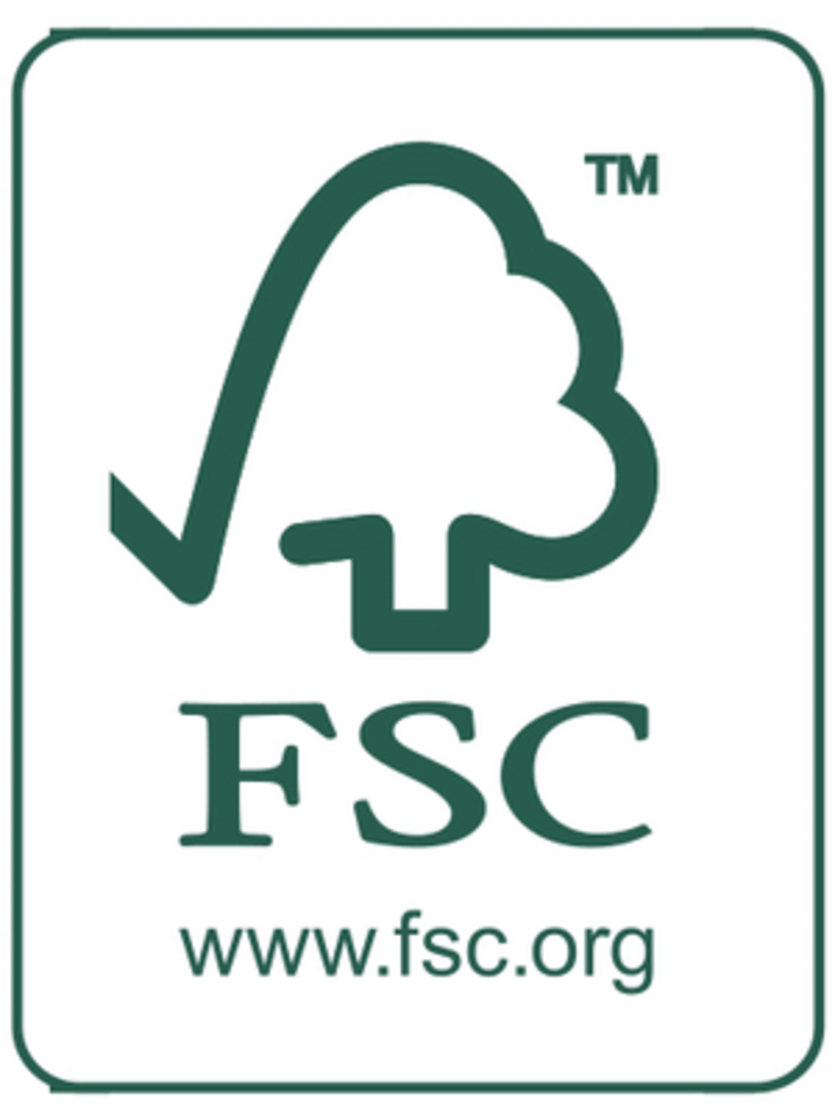 Logo FSC Logo FSC