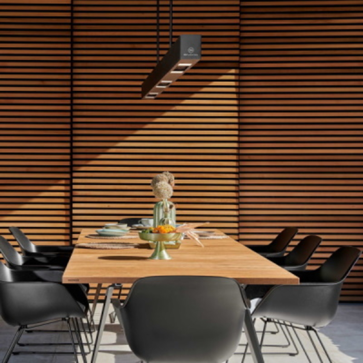 Heatsail pendant electric patio heater Heatsail pendant electric patio heater