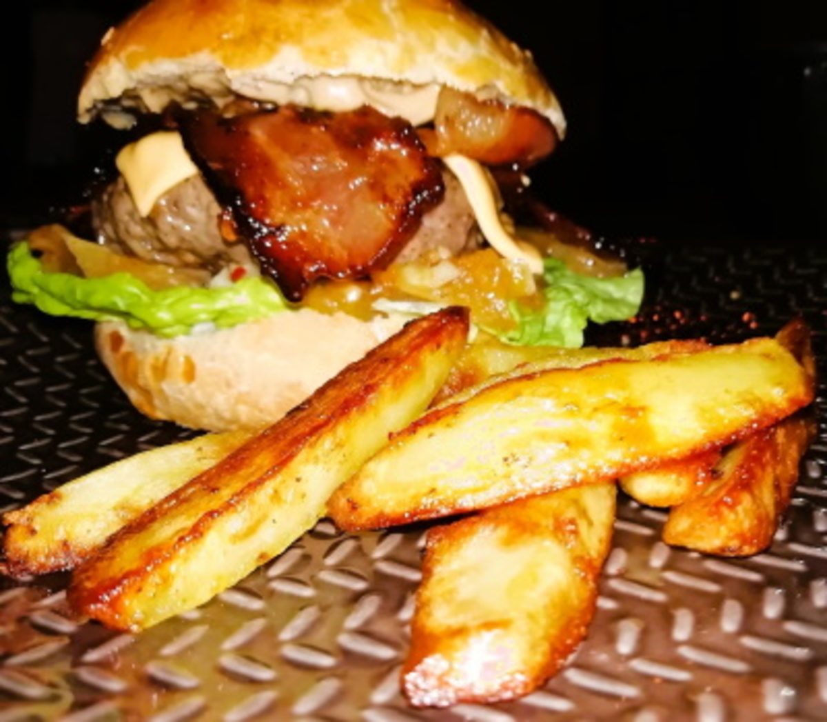 Hamburger maison Morso Forno Hamburger maison Morso Forno
