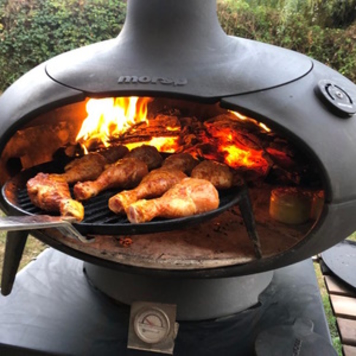 Drumsticks in de Forno