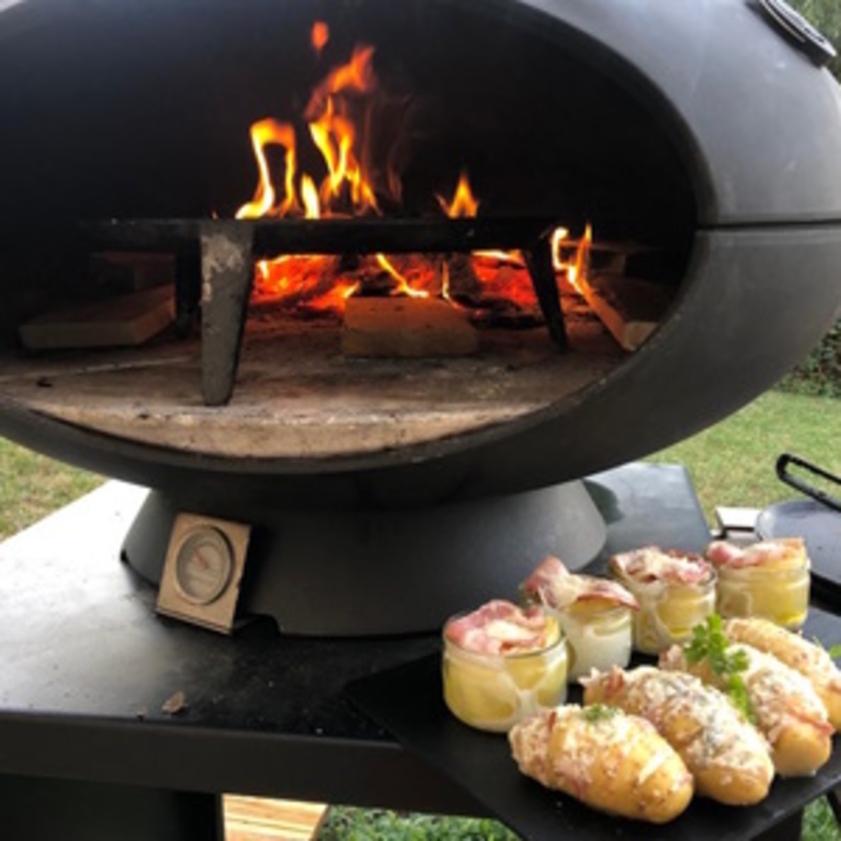 Der Morso Forno ist bereit dafür Der Morso Forno ist bereit dafür