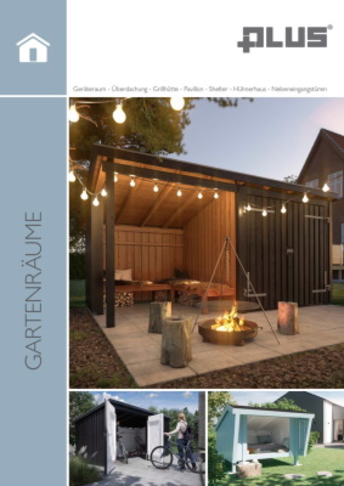 Catalogue PLUS Pavillons de jardin 2023