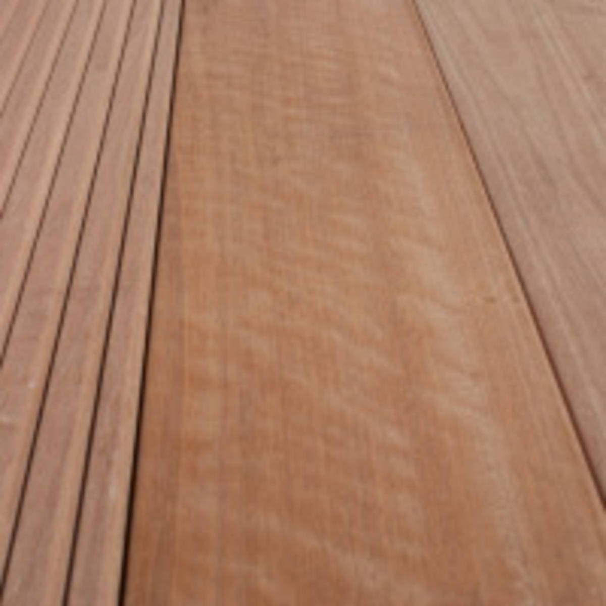 Deck stair hardwood step Red Balau / Bangkirai 28x145mm