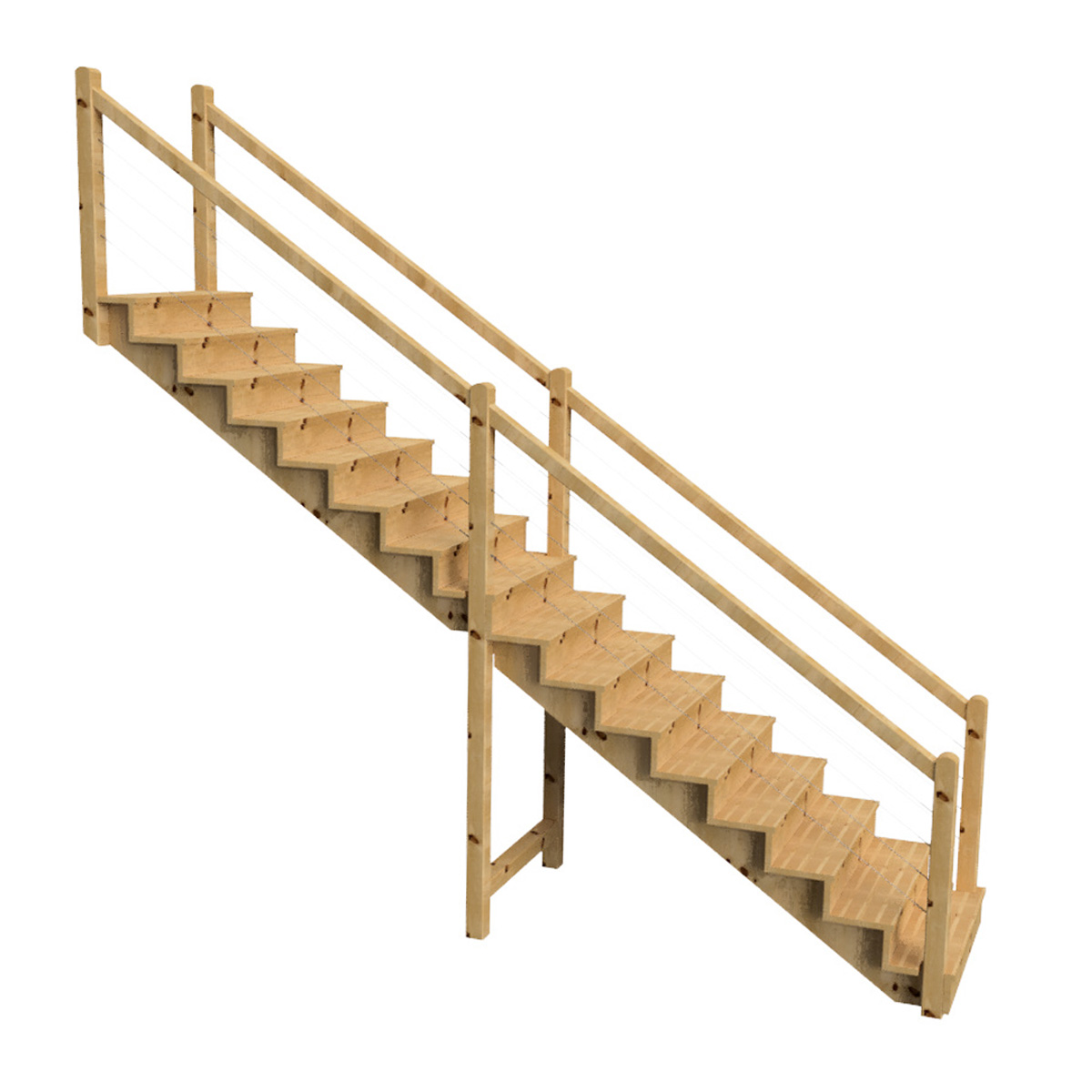 scala in legno tokyo