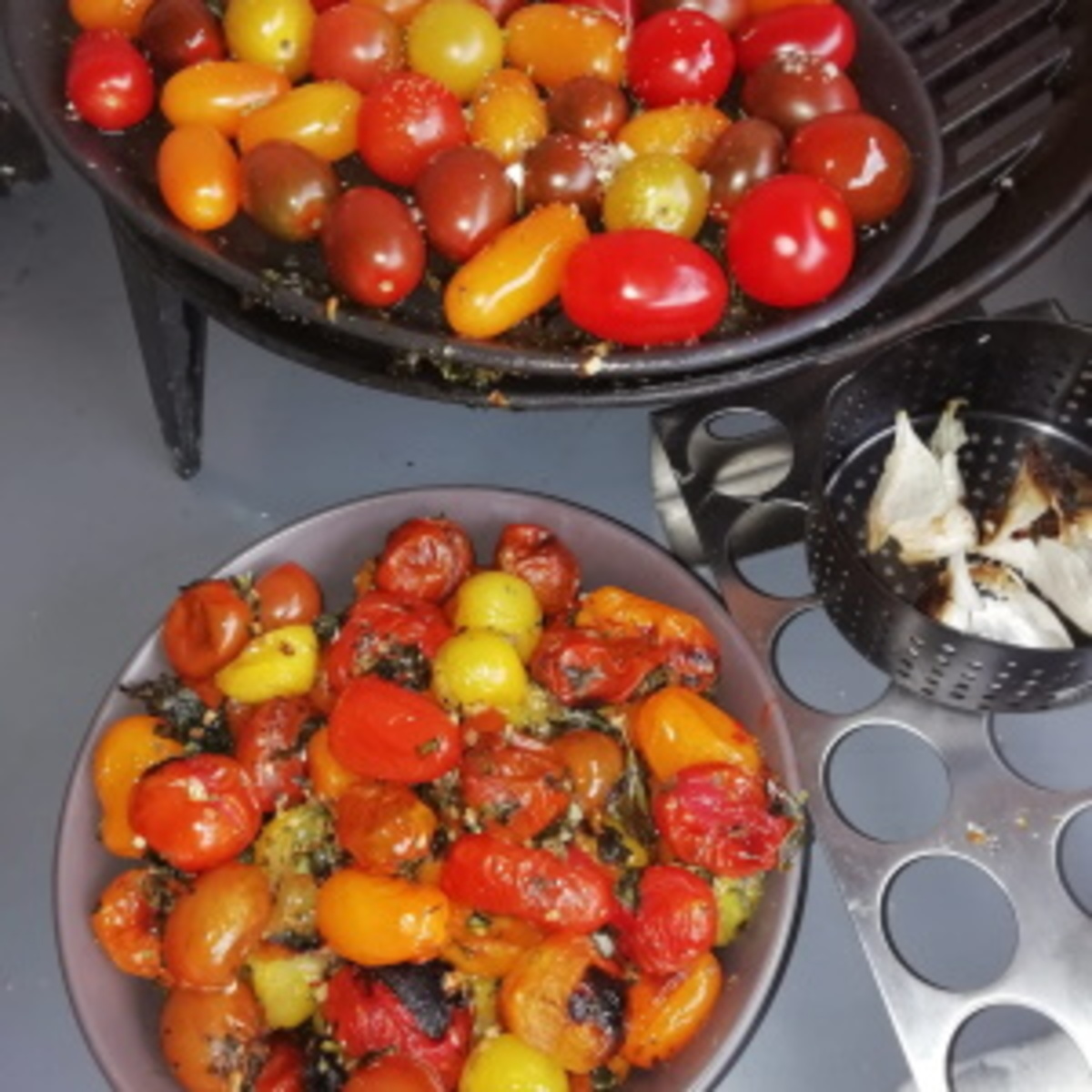 Gesmoorde tomaatjes Morso Forno