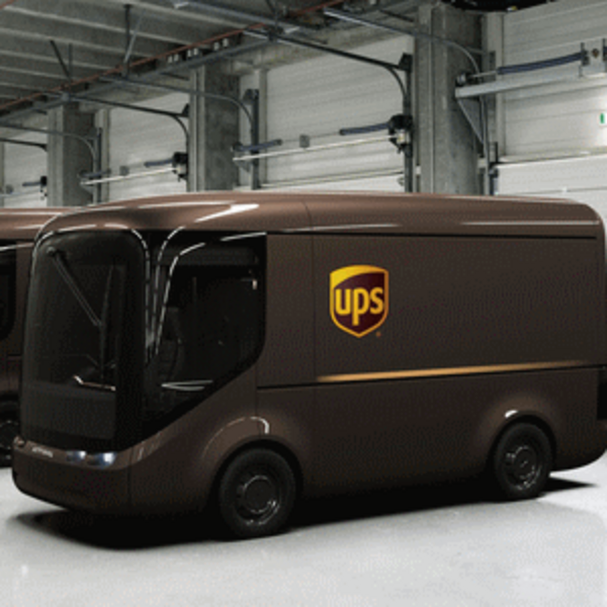 UPS camionnette électrique