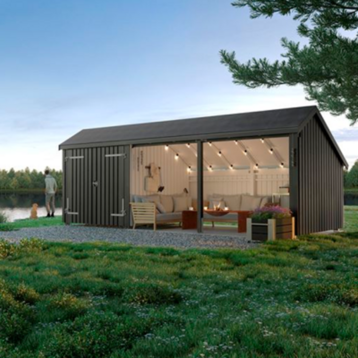 Abri de jardin ou "Man cave" Abri de jardin ou "Man cave"