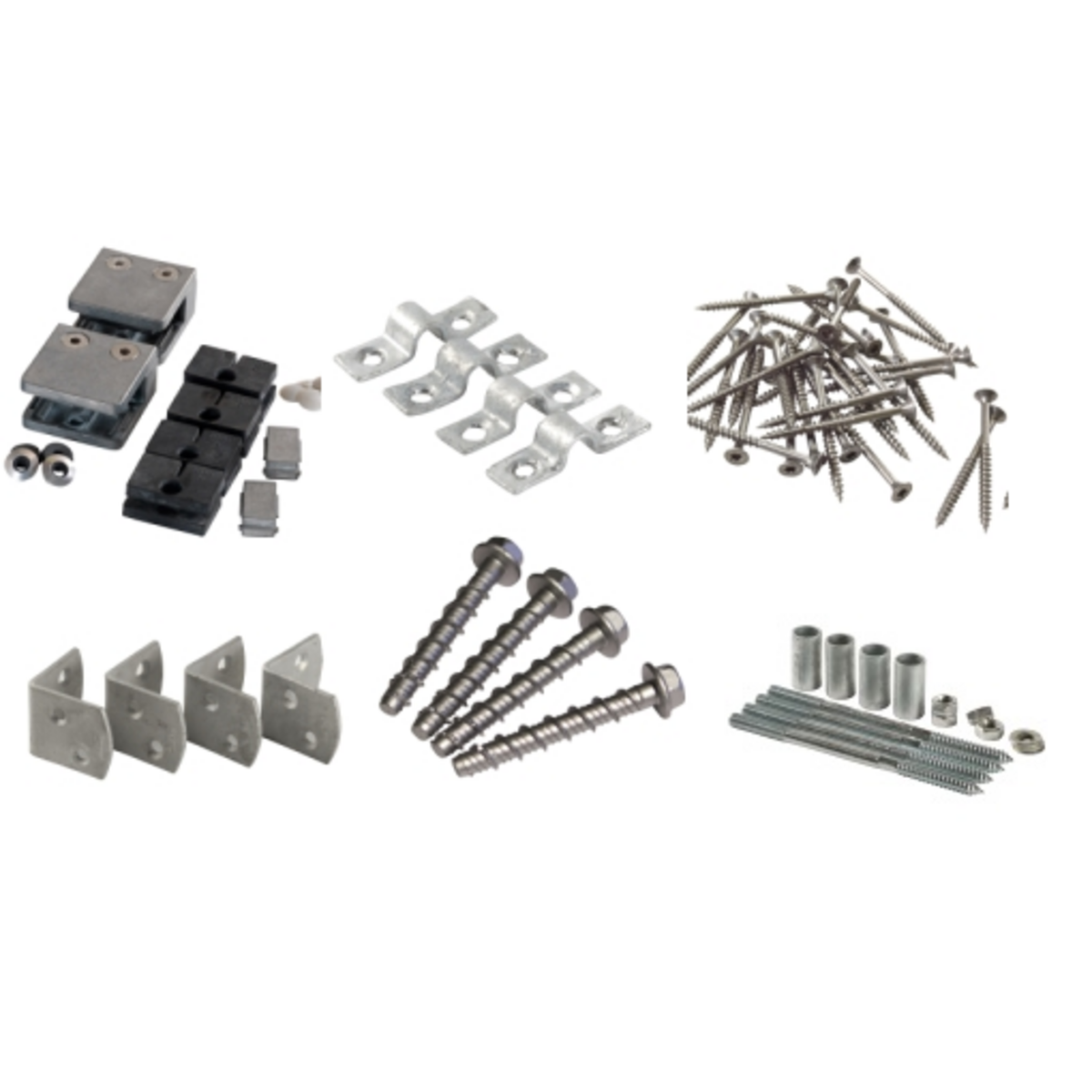 Screws & fastening materials